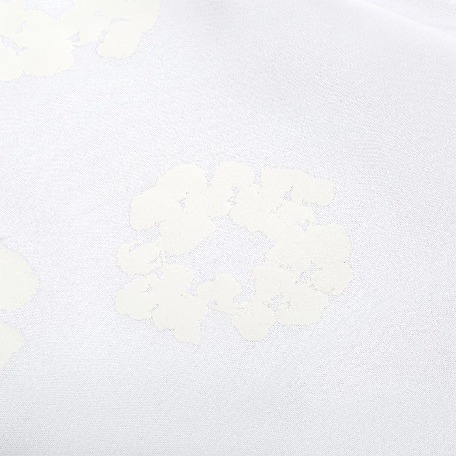 Mono Cotton Wreath Shorts White