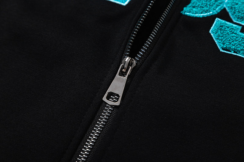 Trapstar Black/Blue Tracksuit