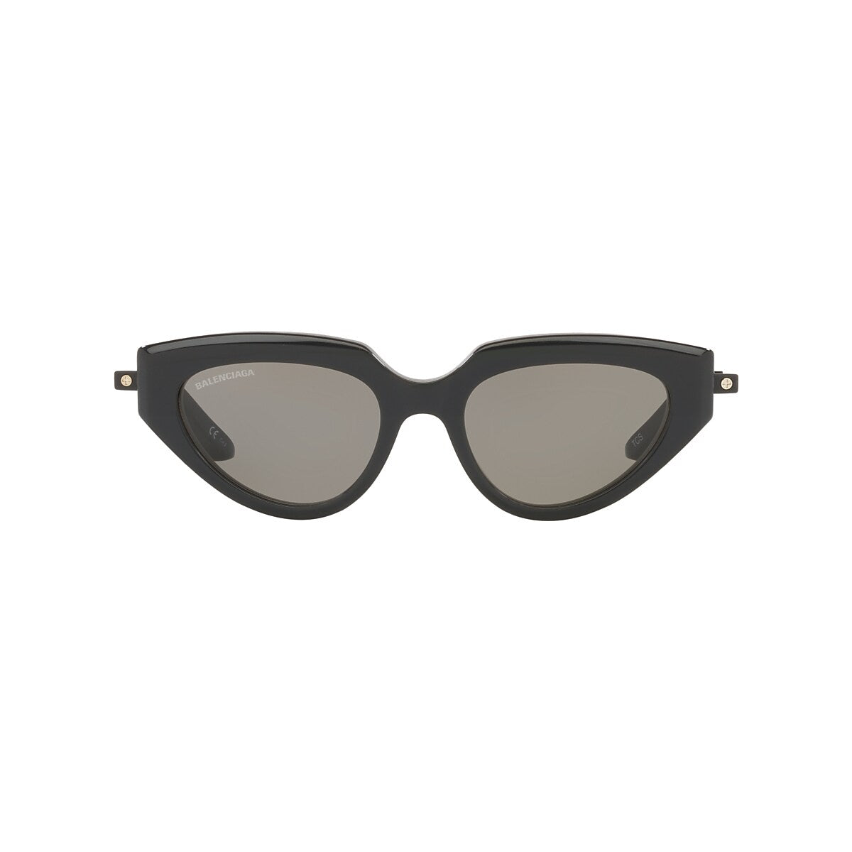 BALENCIAGA BB0159S Grey - Women Sunglasses, Grey Lens