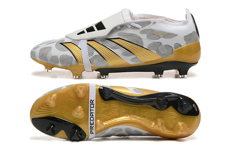 Adidas Predator Elite Tongue White Gold