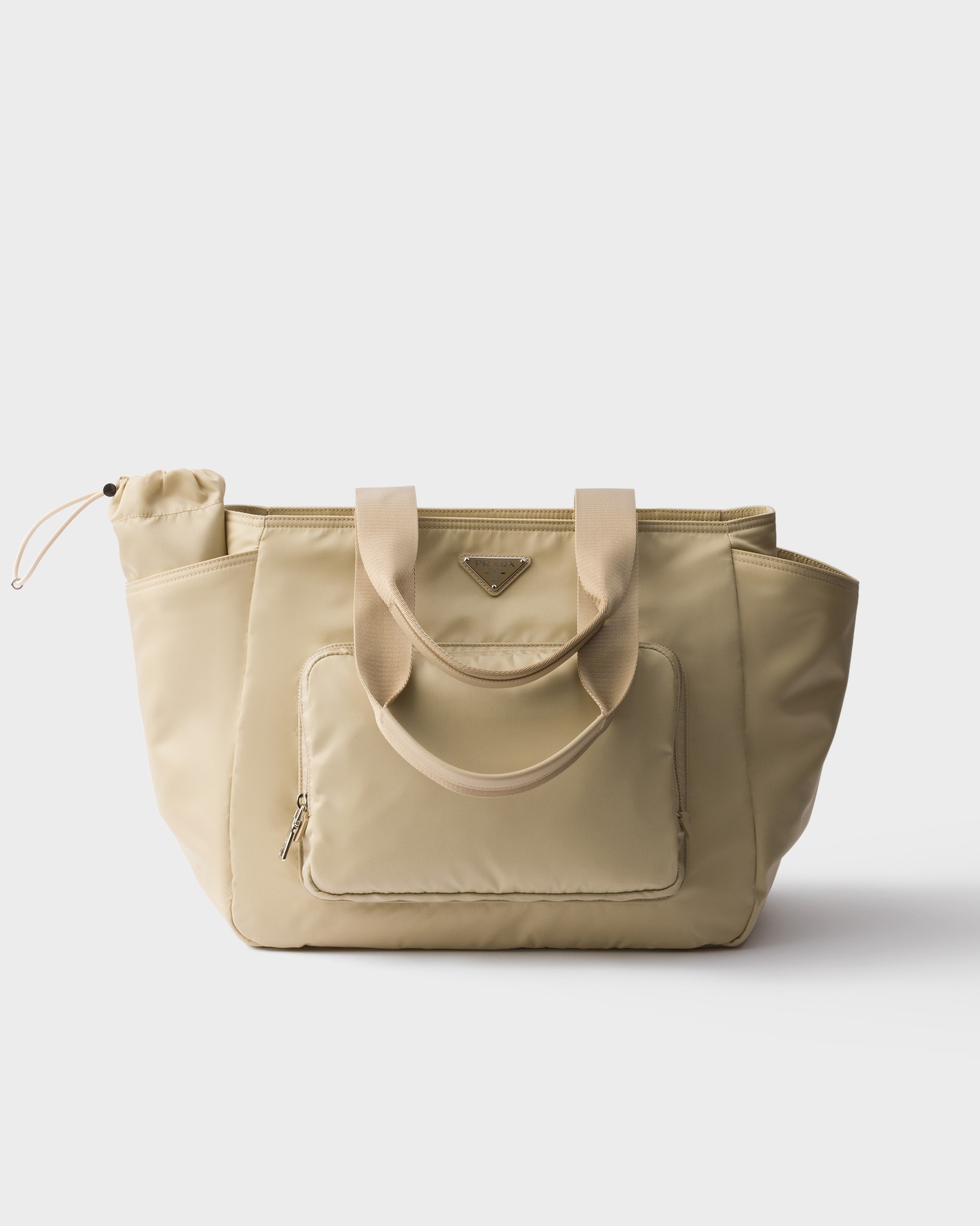 Prada Re-Nylon baby bag Desert Beige