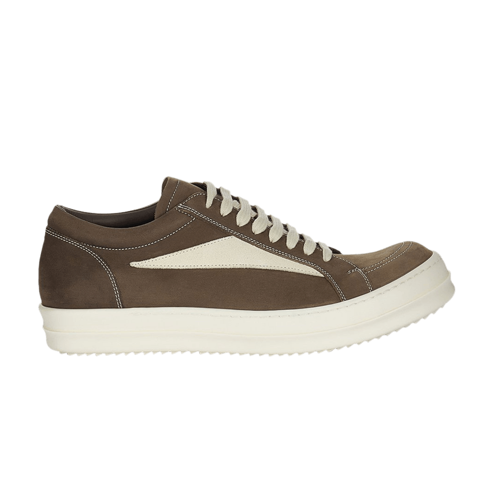 Rick Owens Porterville Vintage Low 'Saddle Milk'