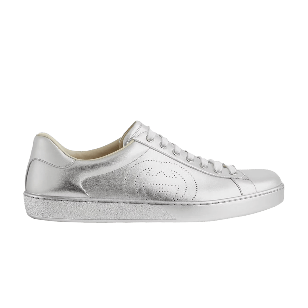 Gucci Ace Metallic Silver