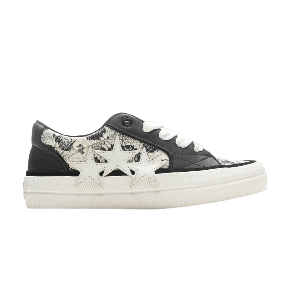 Amiri Sunset Skate Low 'Snakeskin - Black'