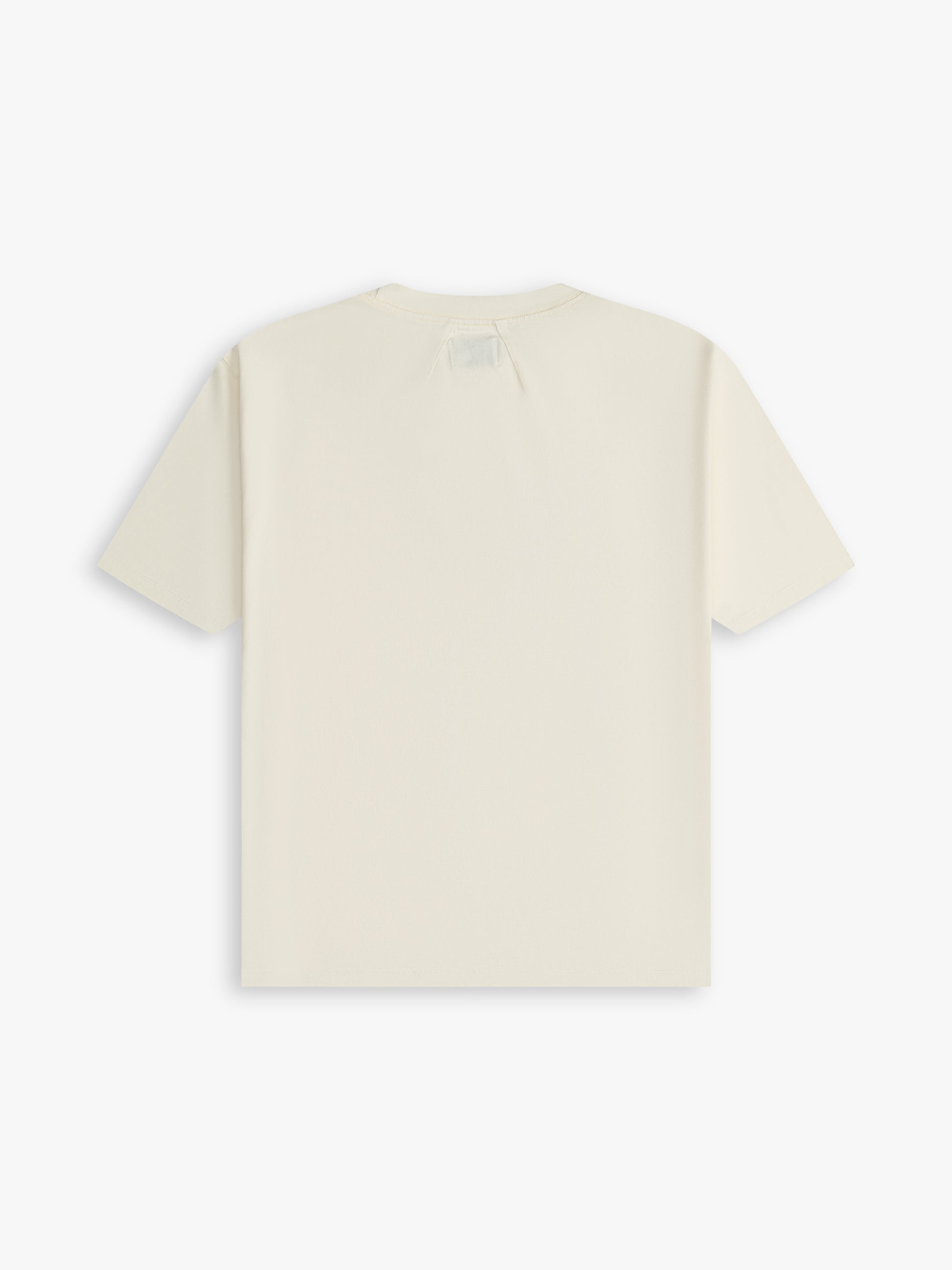 RHUDE ROSSA TEE - VTG WHITE