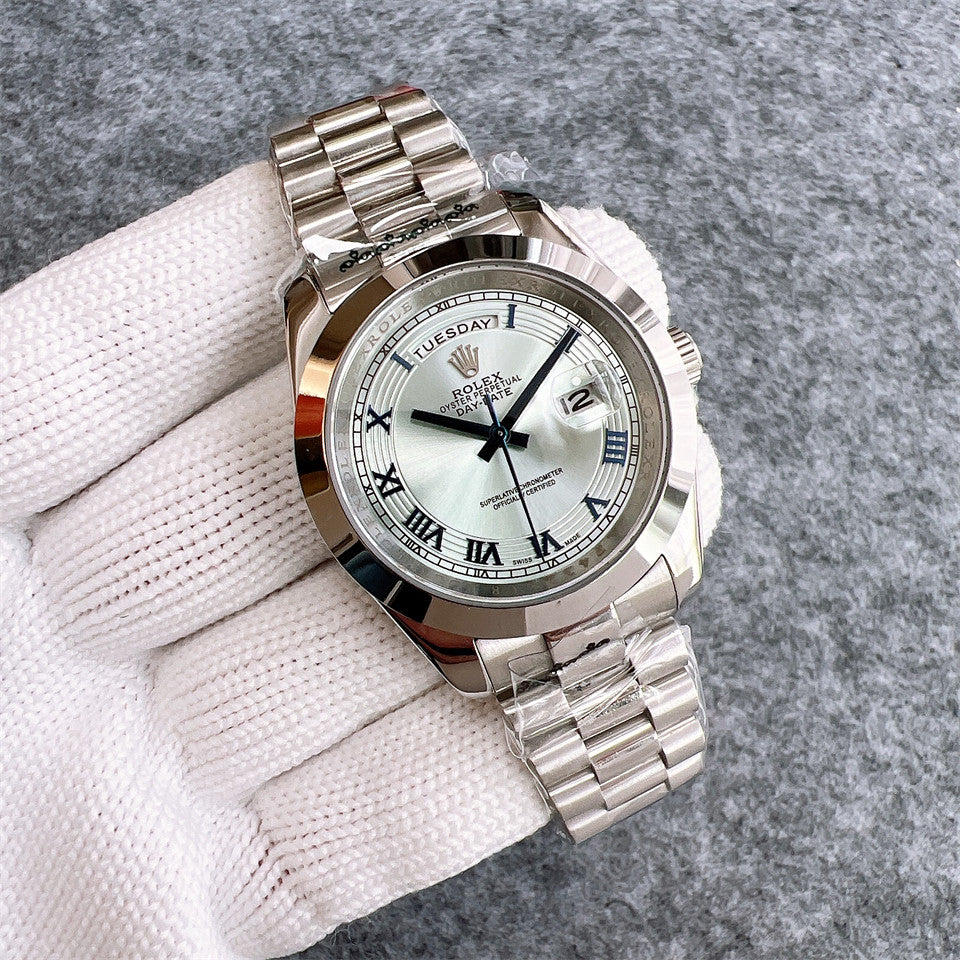 Rolex Day-Date 40mm Silver