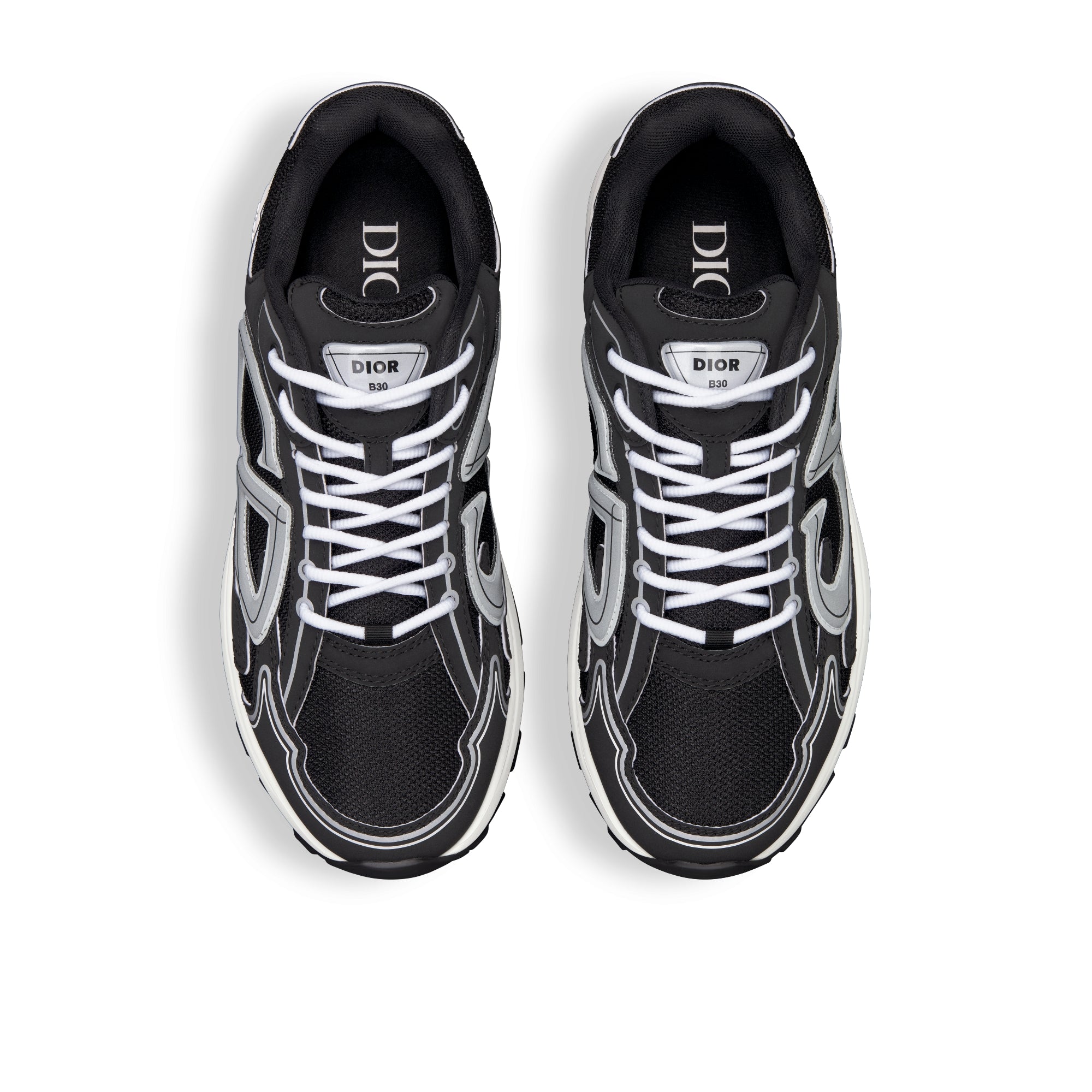 B30 Sneaker - Black Mesh and Technical Fabric