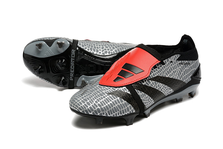 Adidas Predator Elite Tongue Silver Black Red