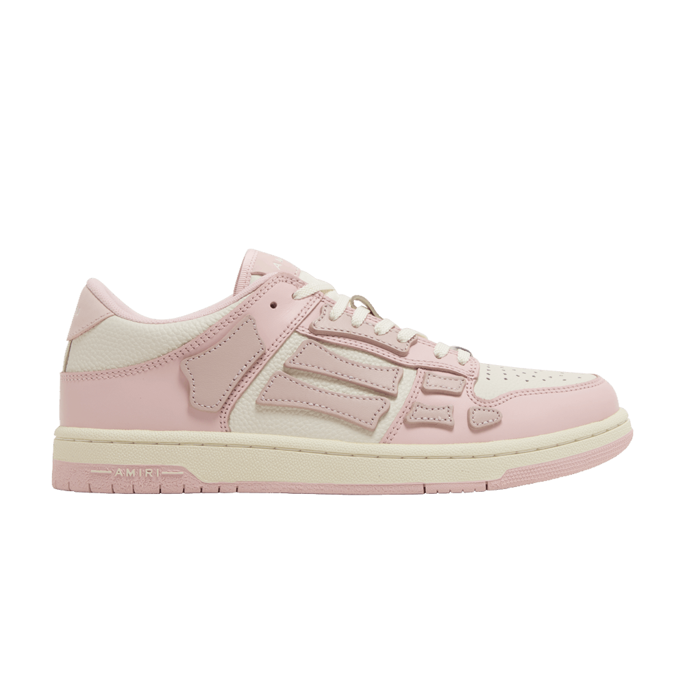 Amiri Wmns Skel Top Low 'White Pink'