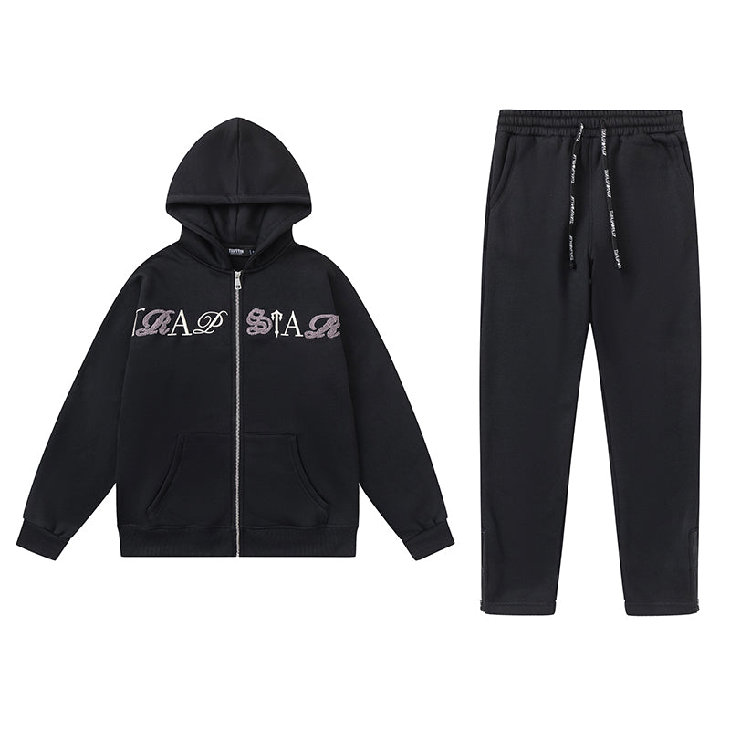 Trapstar Black/Grey Tracksuit