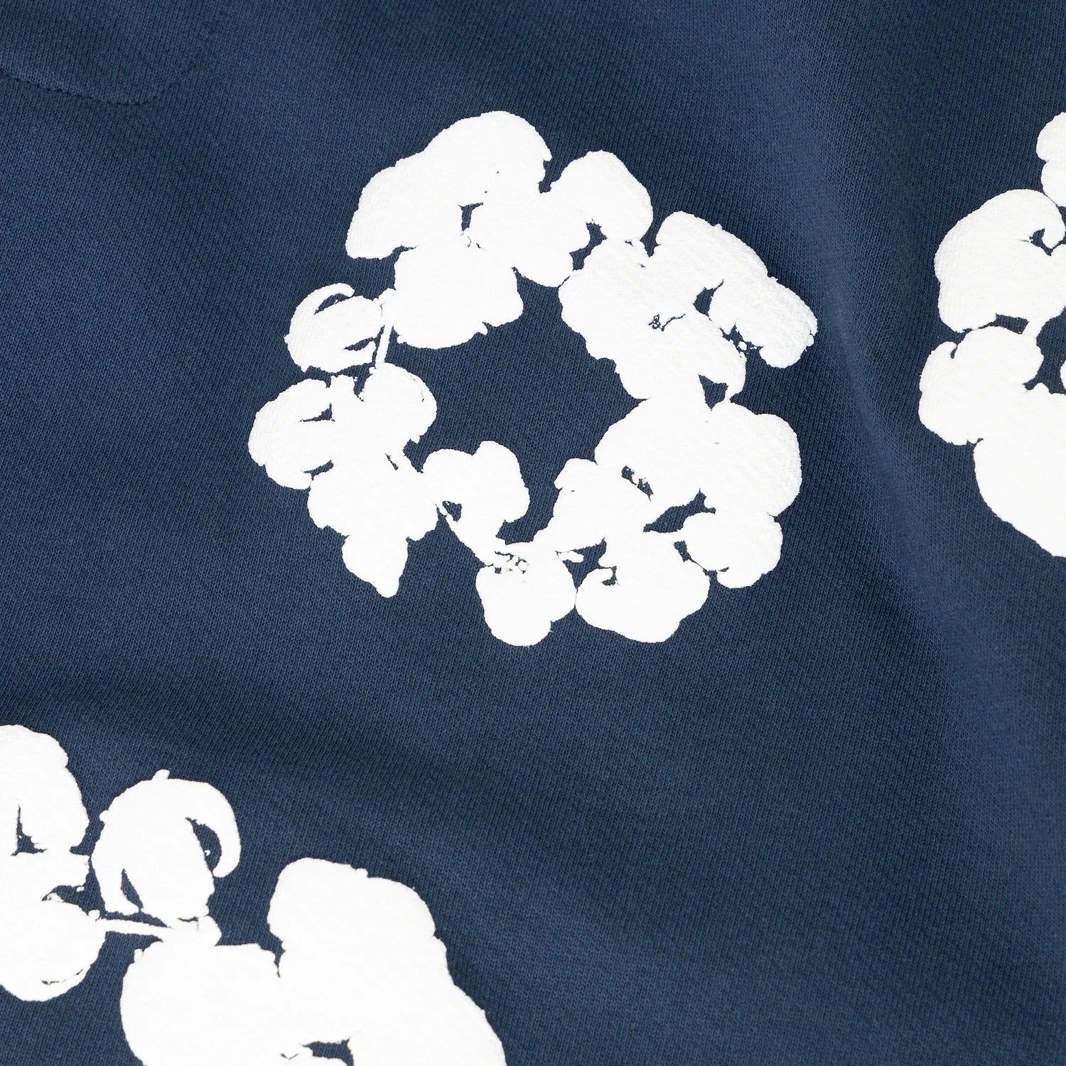 The Cotton Wreath Sweatpants Navy