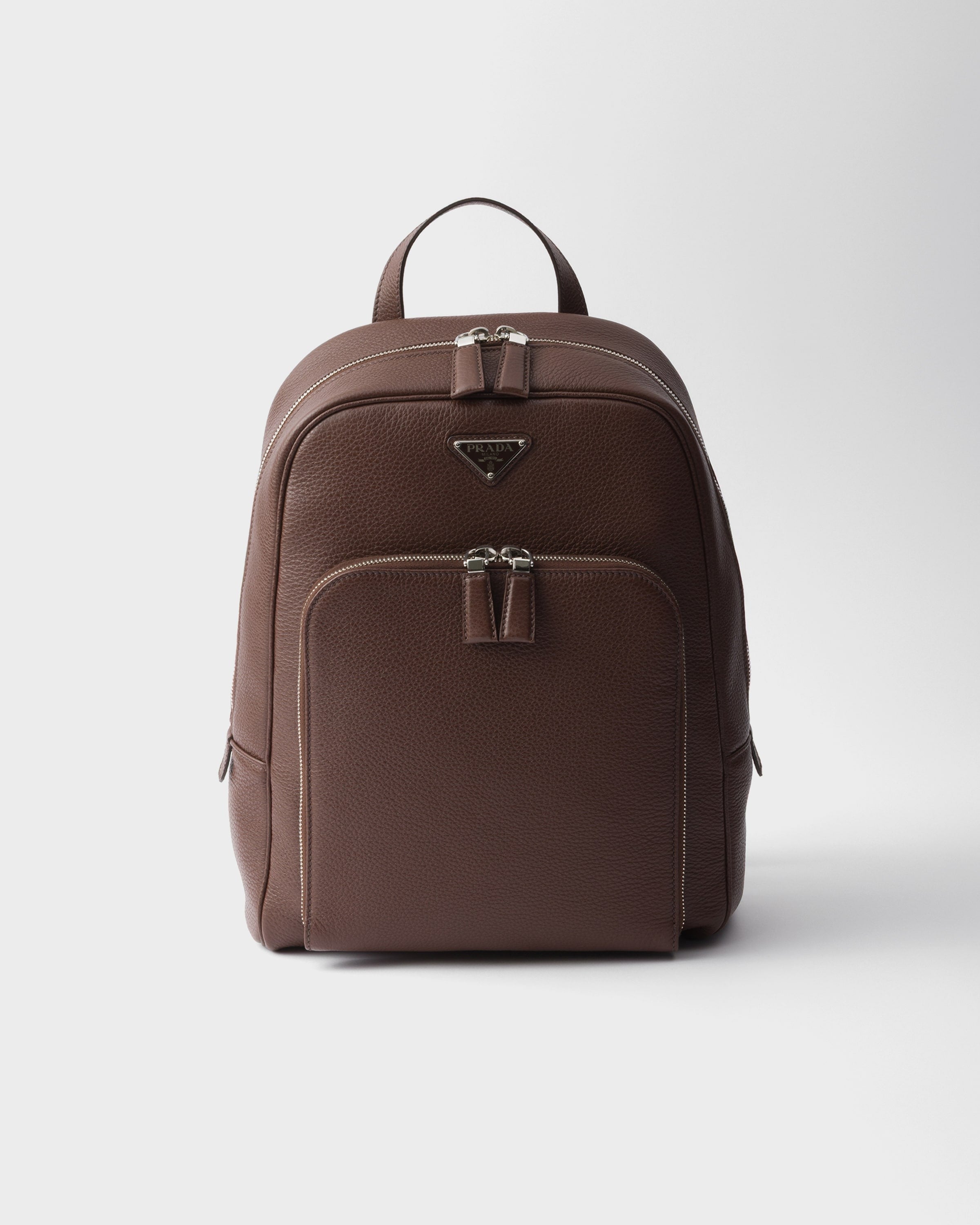 Leather backpack Sienna