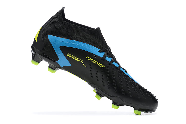 Adidas Predator Accuracy+ Black Yellow Blue