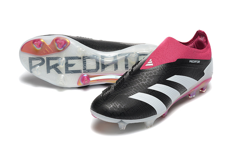 Adidas Predator Accuracy+ Black White Pink