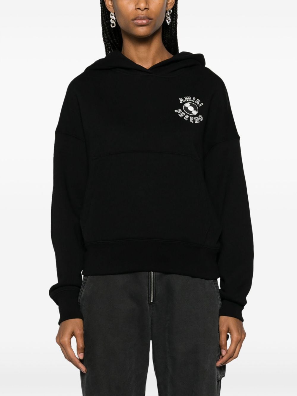 Premier Records Cocoon cotton hoodie