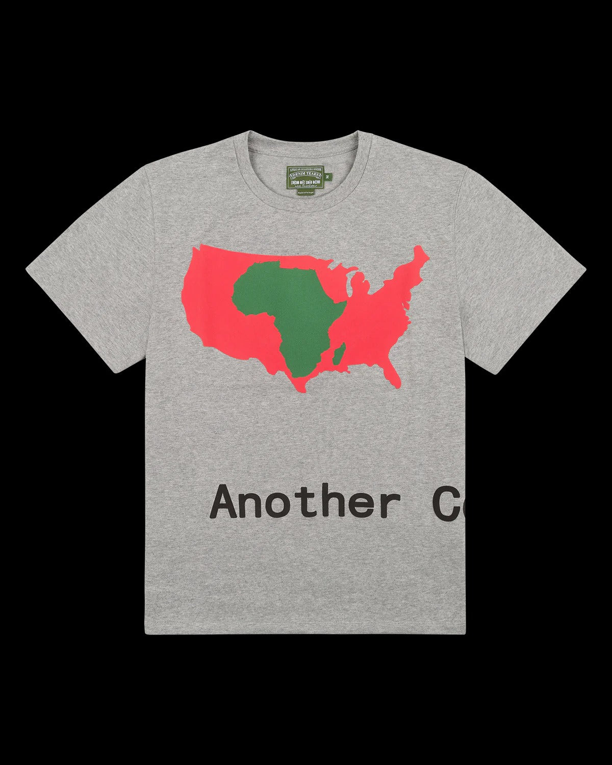Cactus Tears Tee Grey Grey