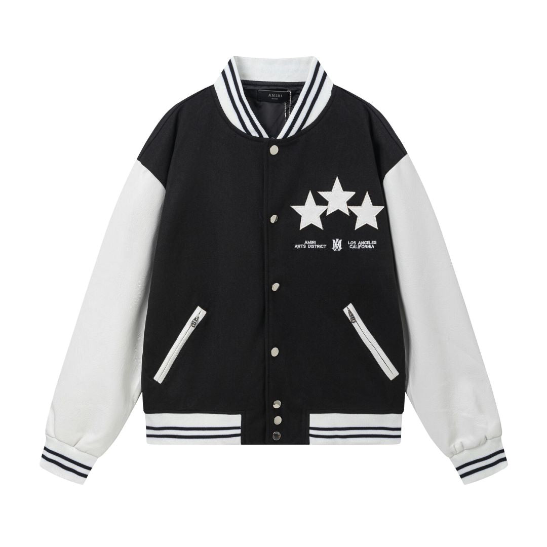 Amiri Baseball Stars Jacket