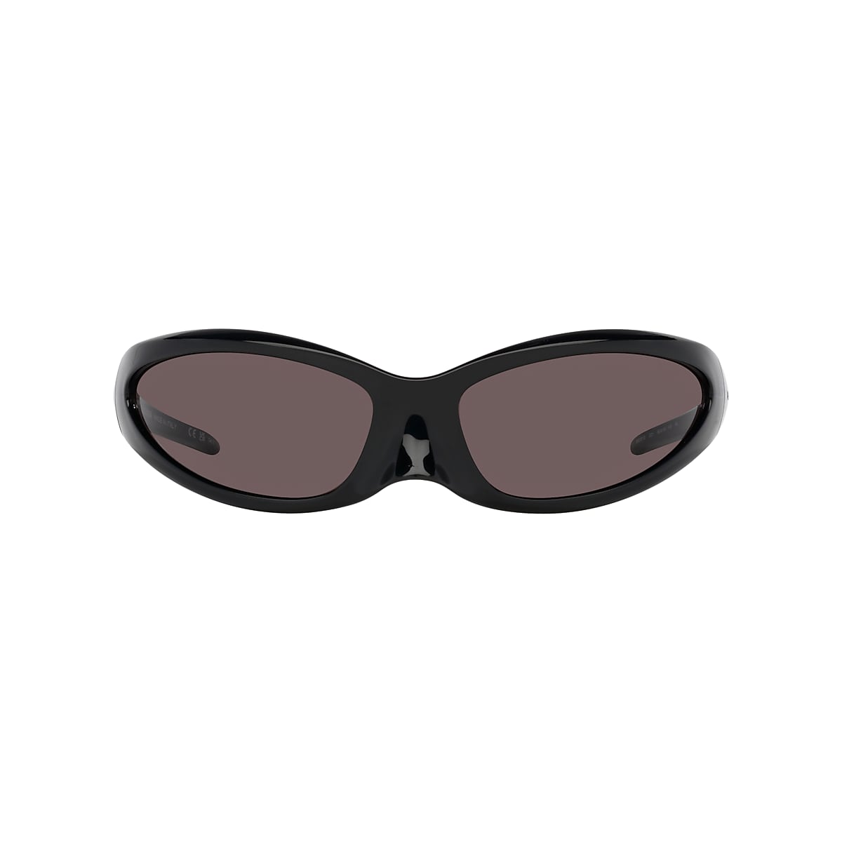 BALENCIAGA BB0251S Black - Unisex Sunglasses, Grey Lens