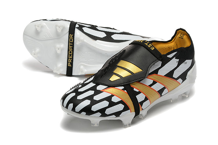 Adidas Predator Elite Tongue White Black Gold