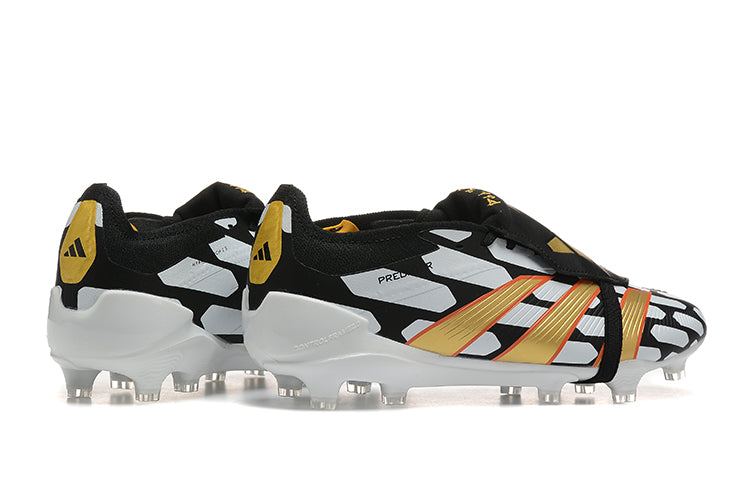 Adidas Predator Elite Tongue White Black Gold