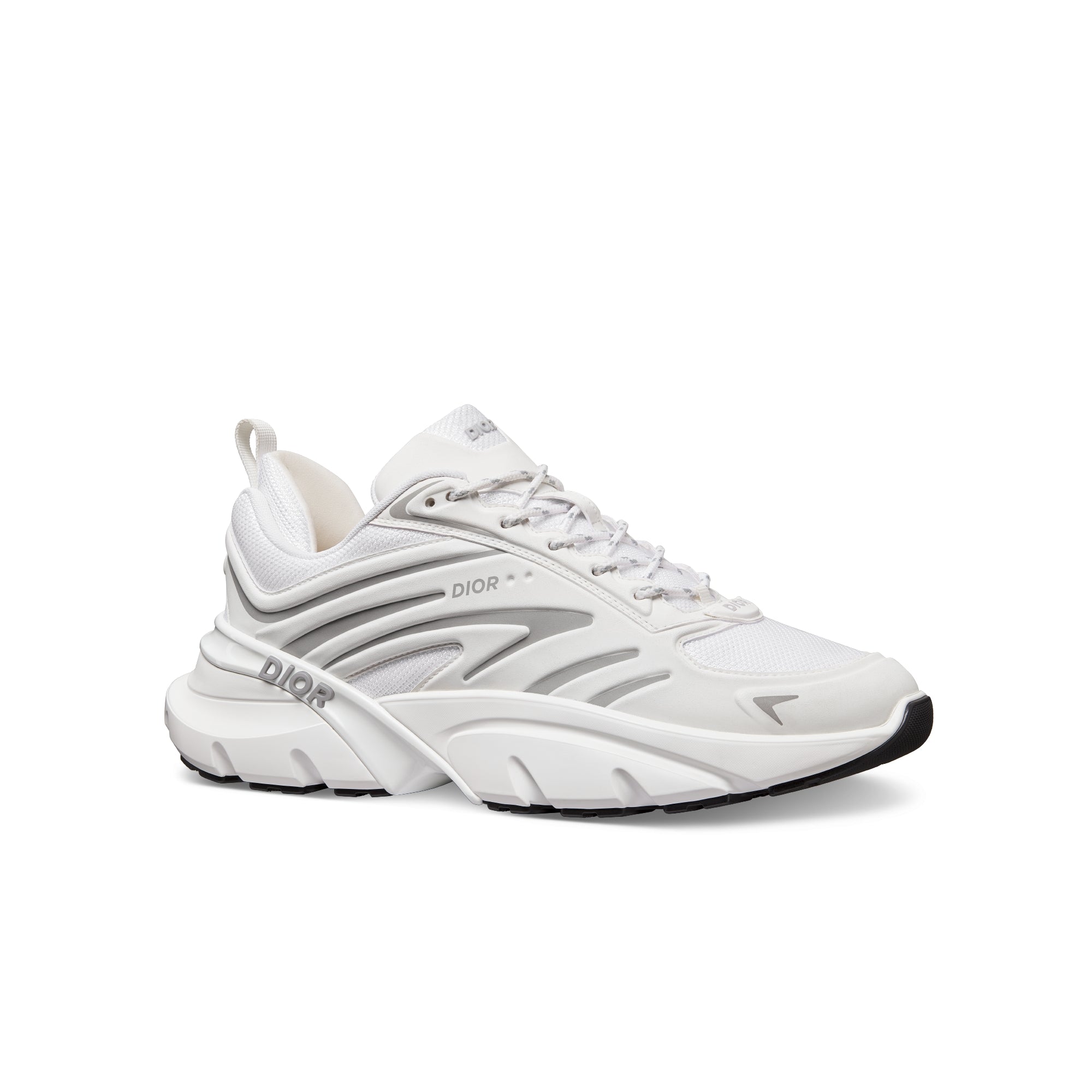 B44 Blade Sneaker - White Technical Mesh and White Technical Fabric