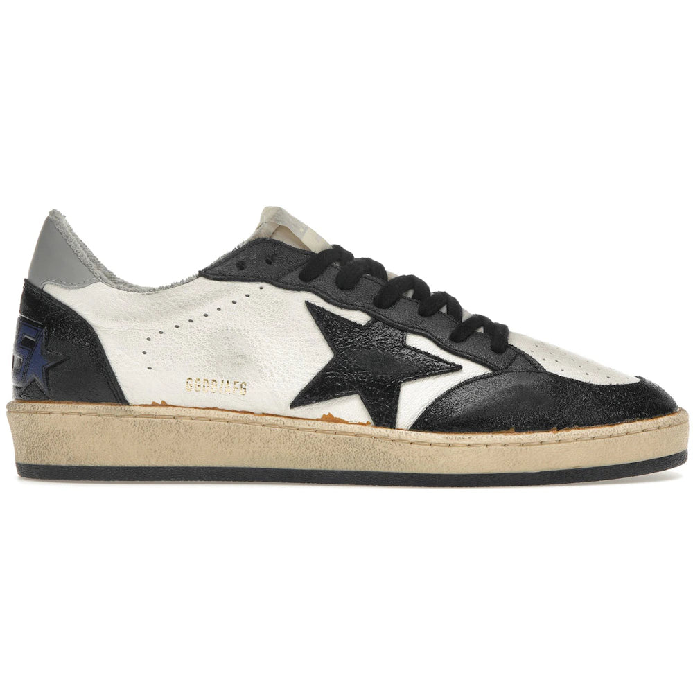 Golden Goose Ball-Star Black White Royal