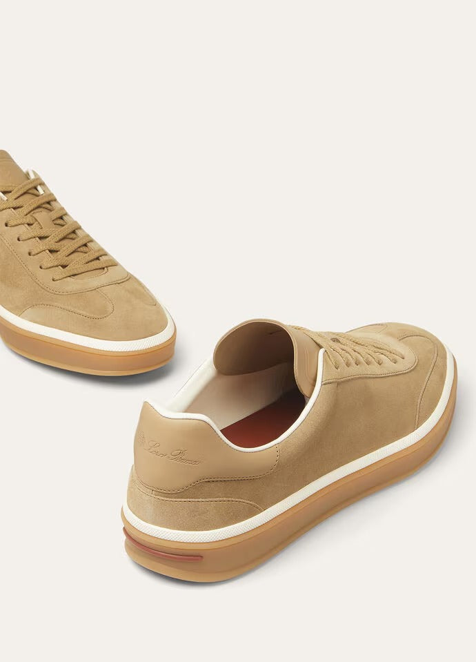 Tennis Walk Sneaker Light Wood Smoke (H755)