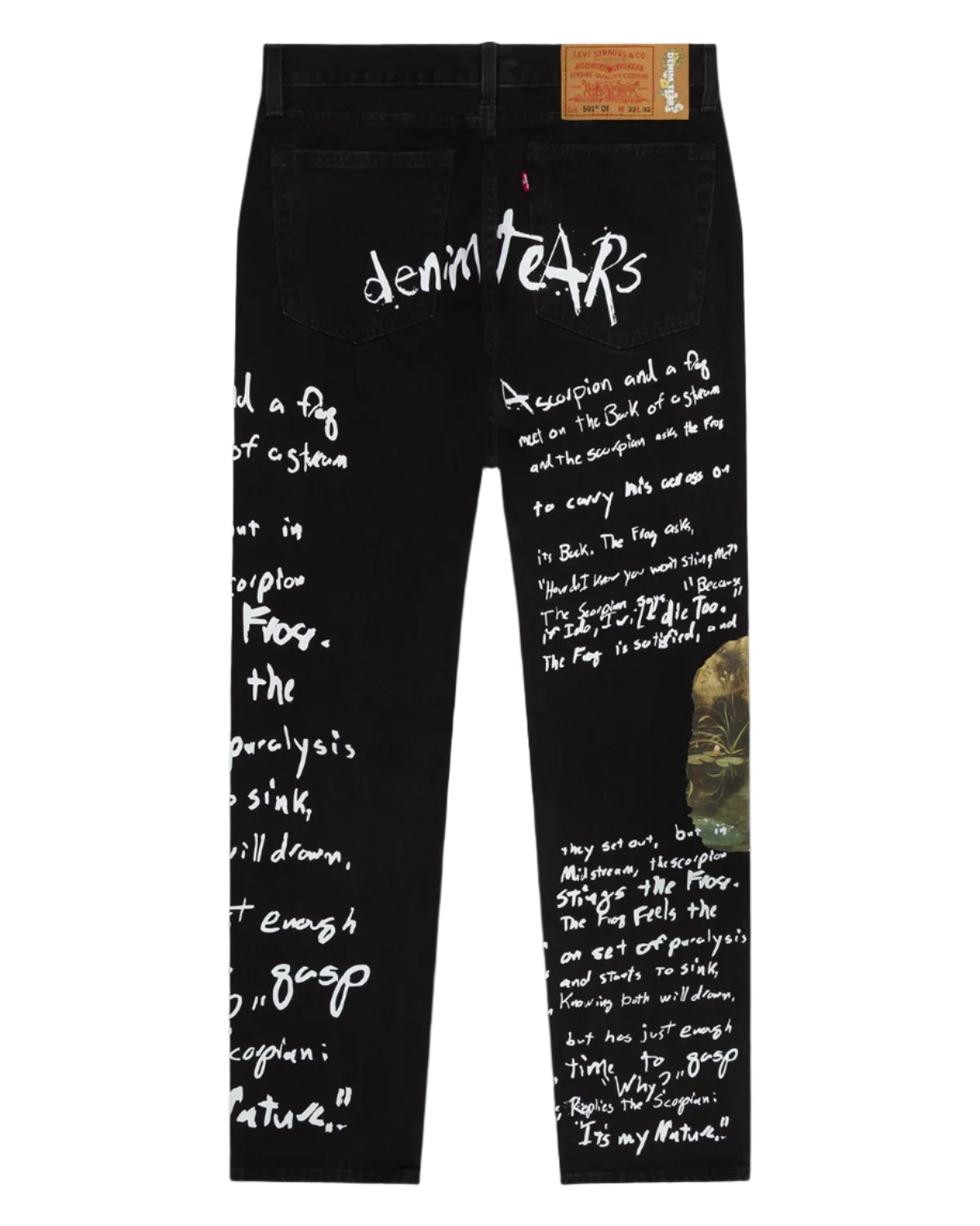 The Frog & Scorpion Fable Denim Pant