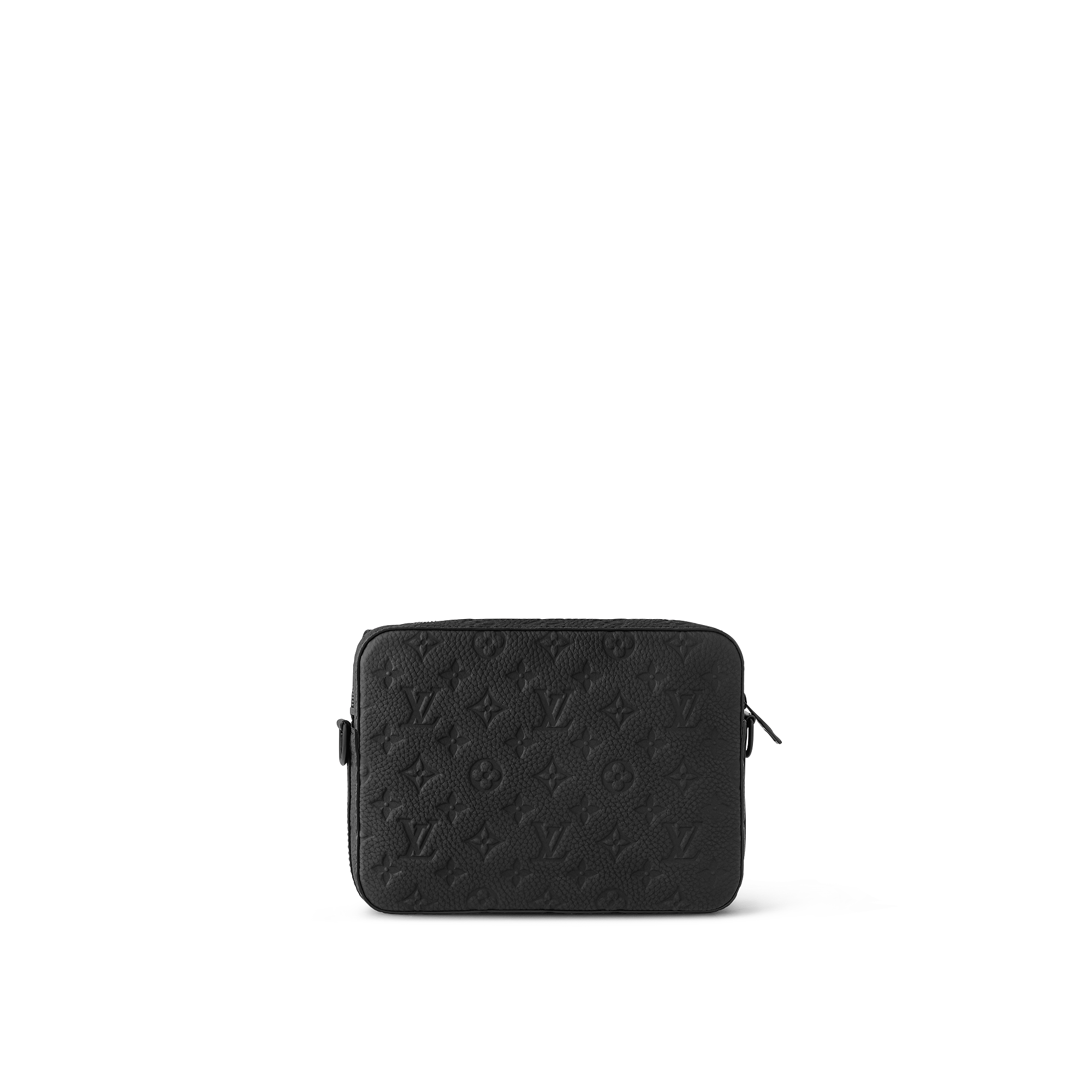 Steamer Messenger - Monogram Taurillon Leather