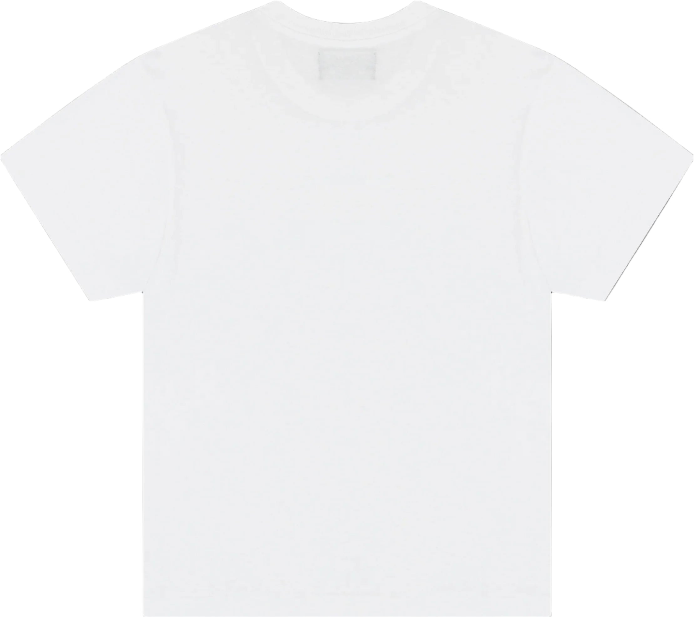ADG Tee White White