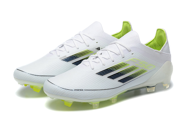 Adidas F50 White Yellow