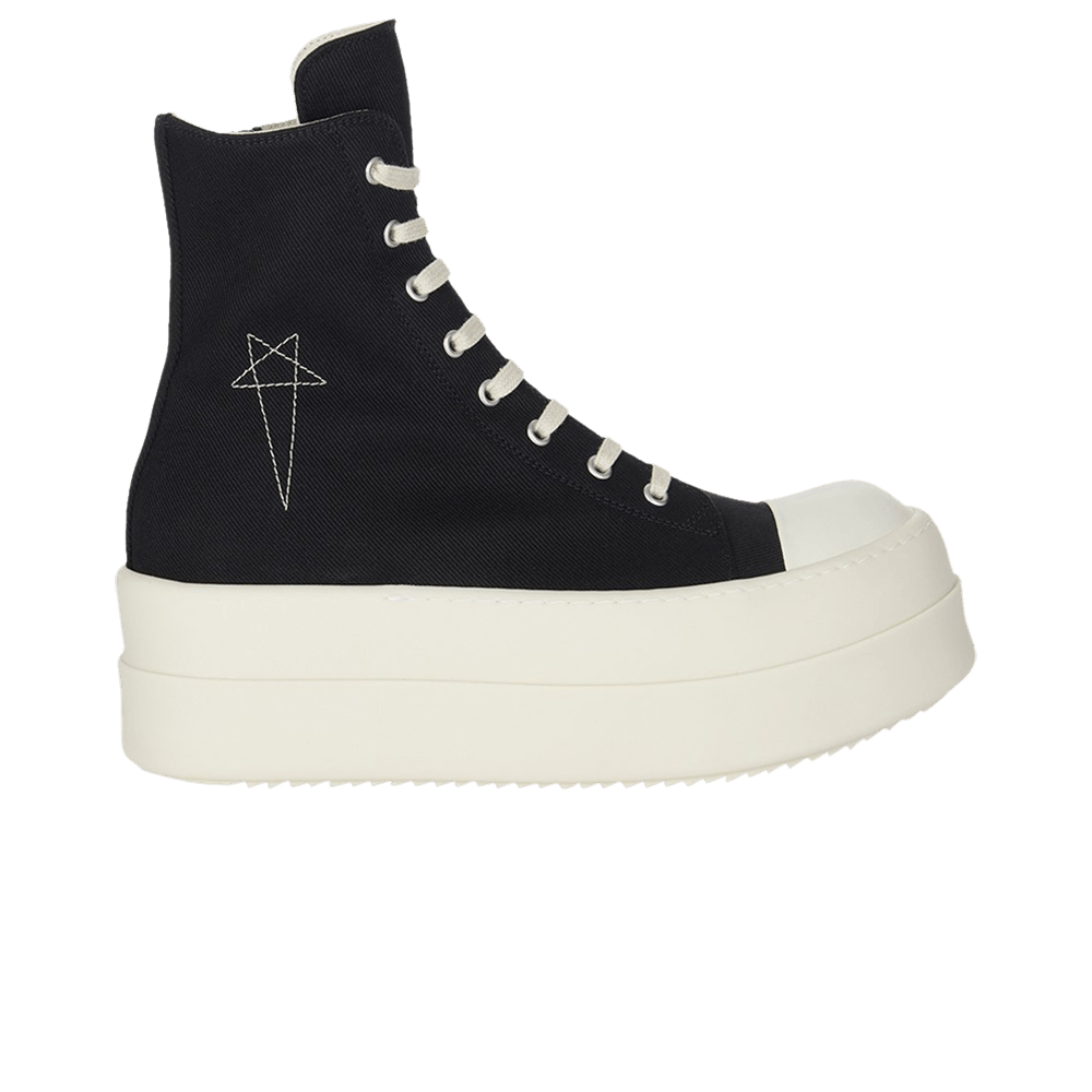 Rick Owens Wmns DRKSHDW Double Bumper High 'Black Milk'