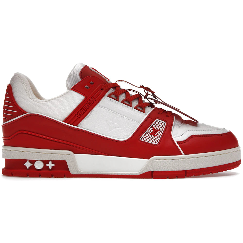 Louis Vuitton Trainer Red White