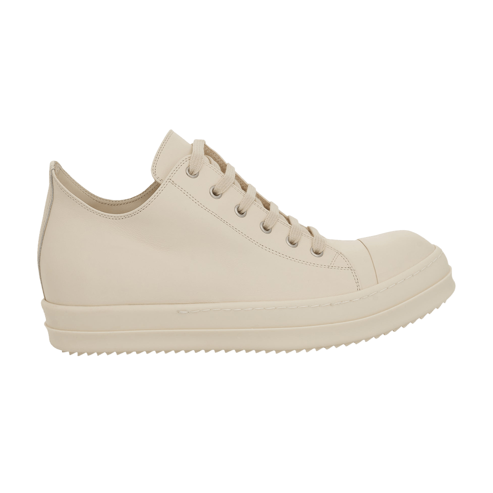 Rick Owens Strobe Leather Low 'Milk'
