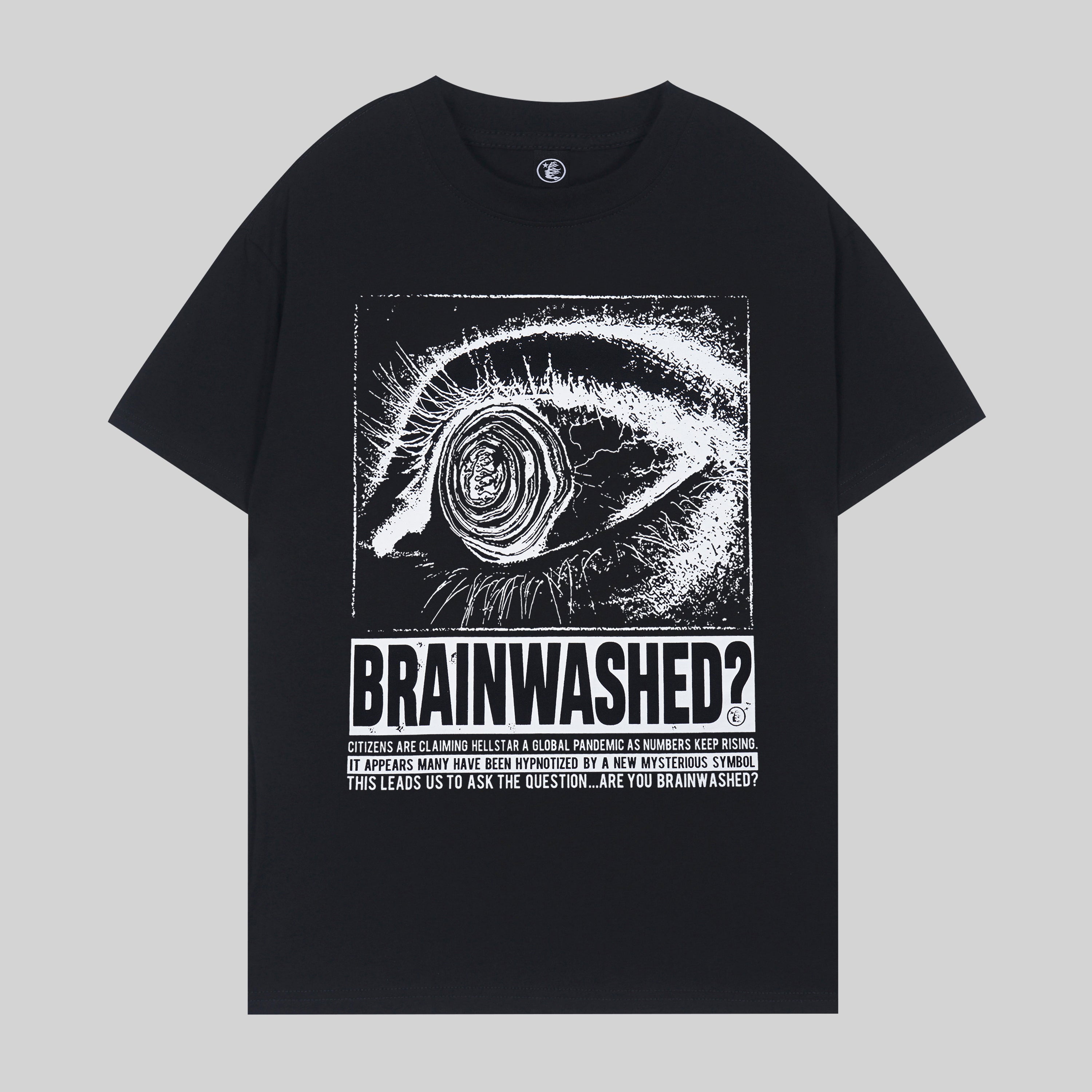 Hellstar Eyeball T-Shirt Black