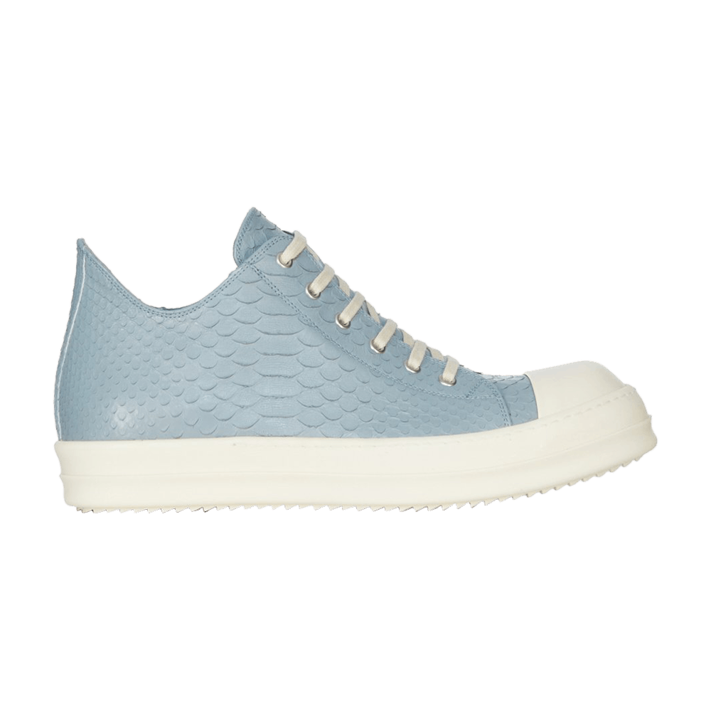 Rick Owens Porterville Low 'Pale Blue Python'