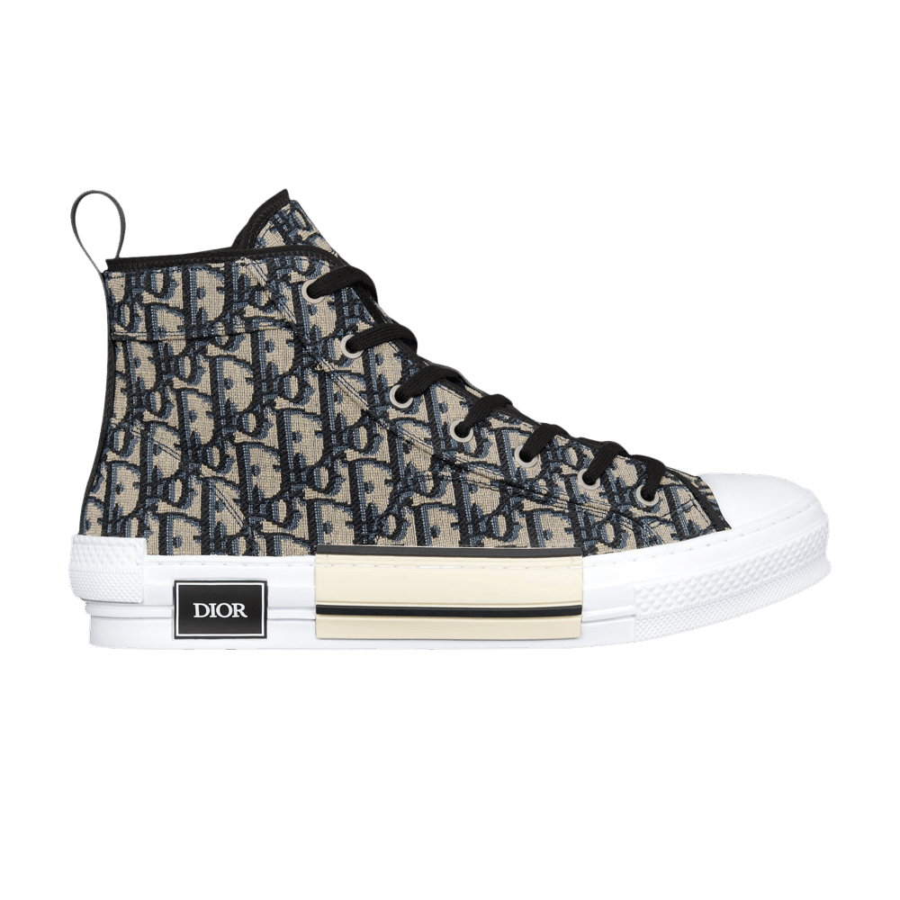 Dior B23 High 'Dior Oblique -Black Beige'