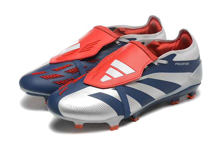 Adidas Predator Elite Tongue Silver Blue