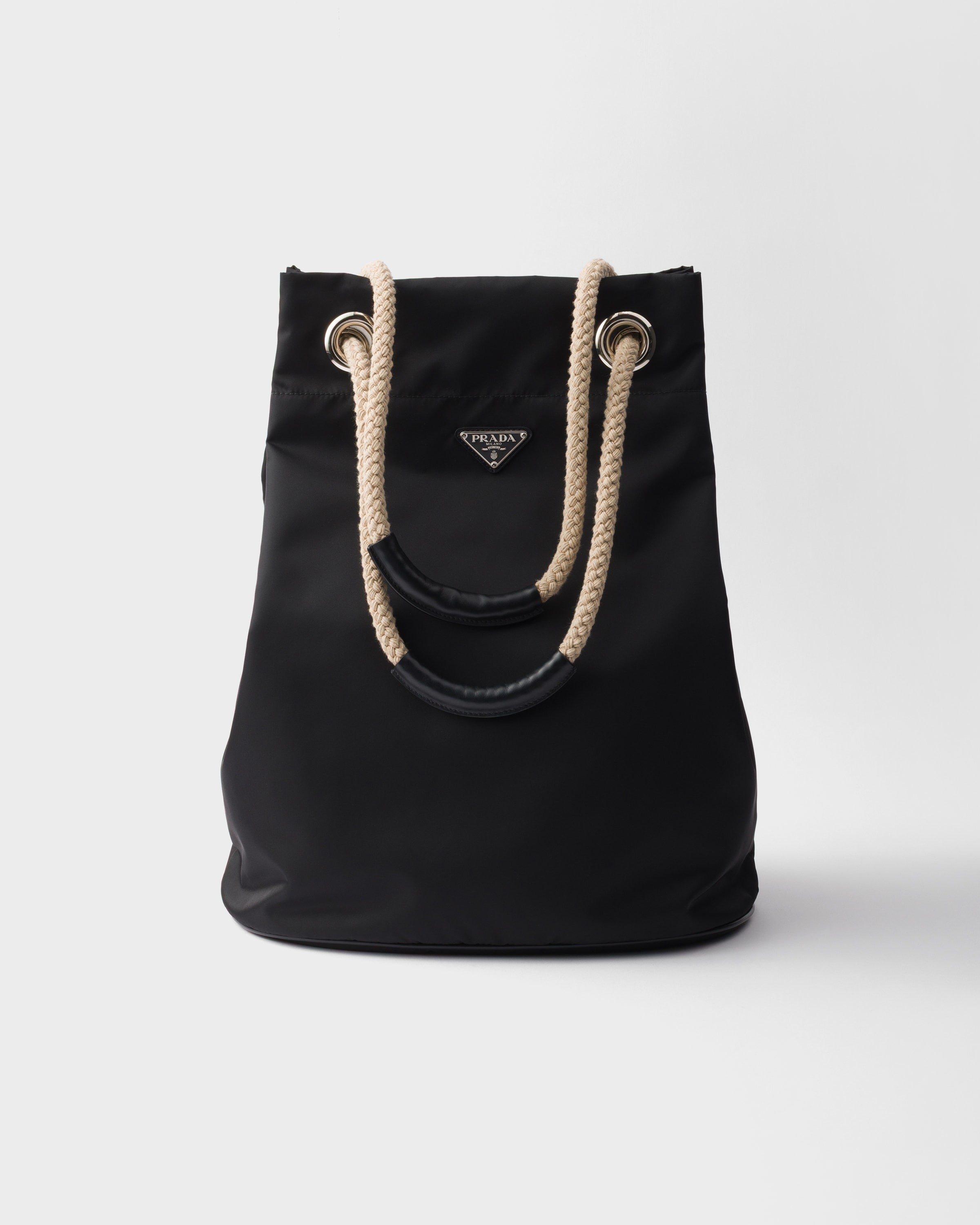 Prada Mariner medium Re-Nylon tote bag Black