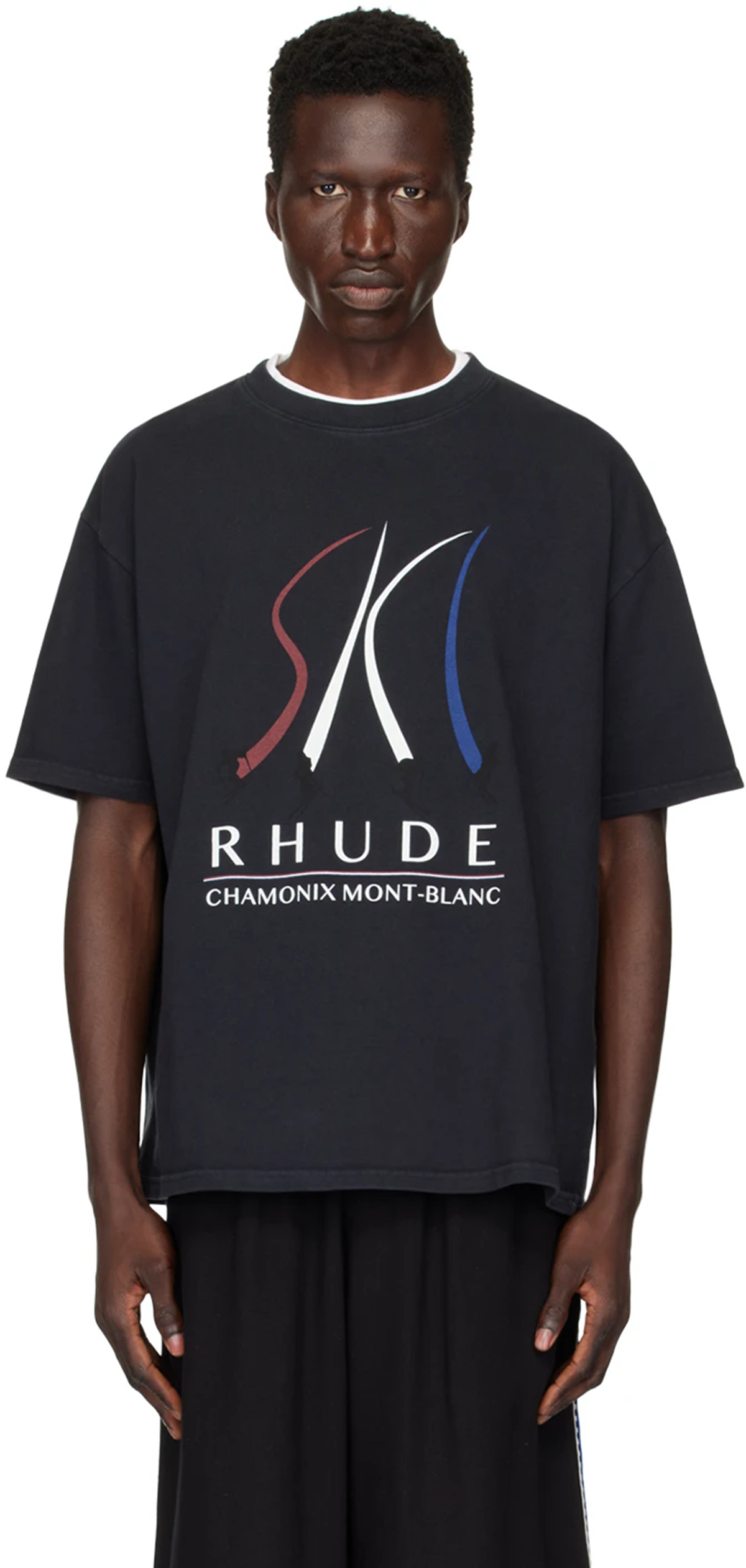 Rhude Chamonix Mont-Blanc