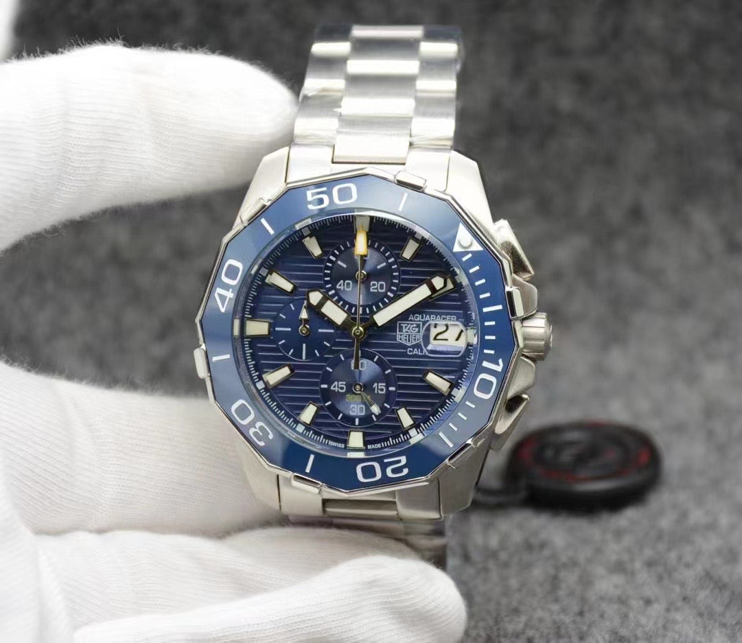 Tag Heuer Aquaracer 44mm Marine Blue Dial