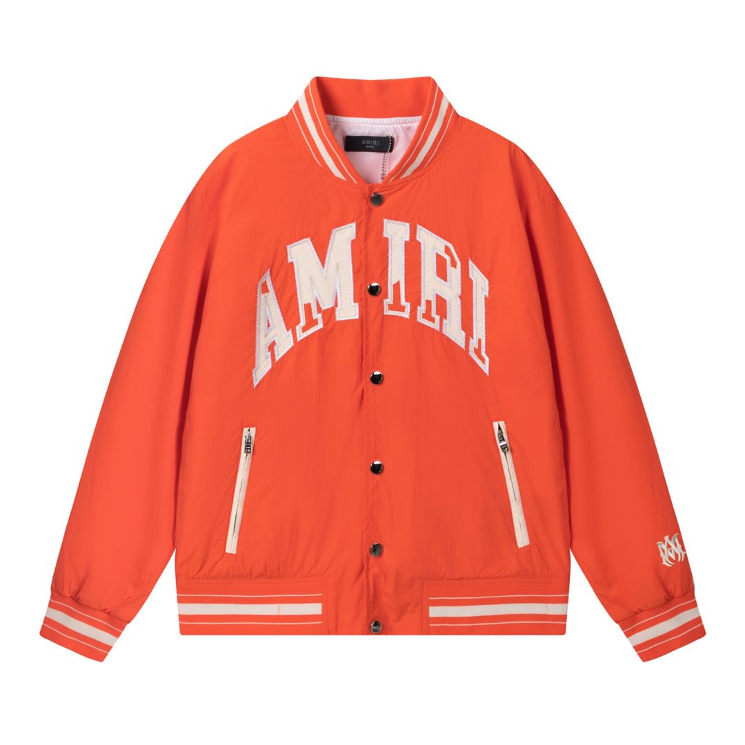 Amiri Logo Baseball Jacket