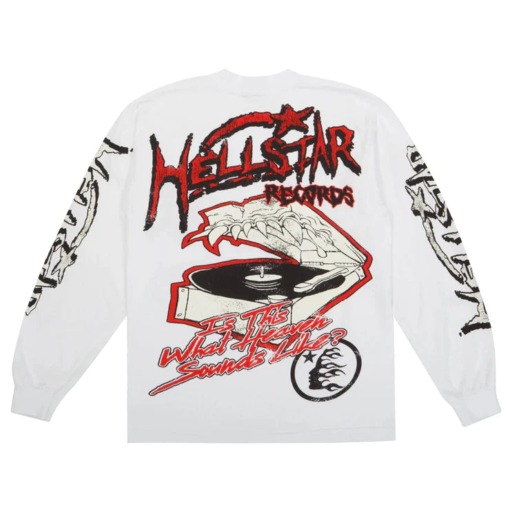 Hellstar Studios Records Long Sleeve T-Shirt