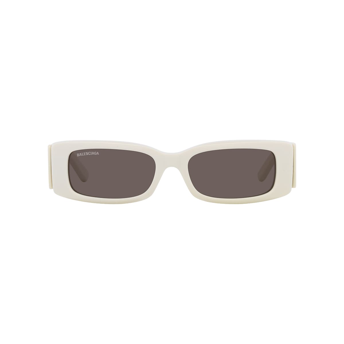 BALENCIAGA BB0260S White - Women Sunglasses, Grey Lens