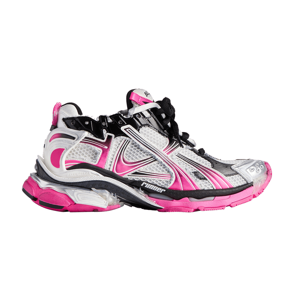 Balenciaga Wmns Runner Sneaker 'Gradient - White Pink Black'