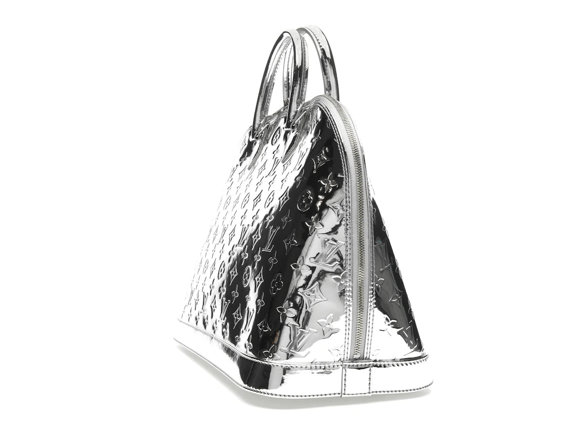 Louis Vuitton Alma GM Silver