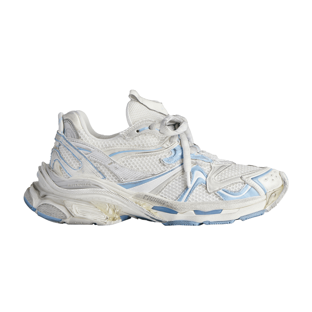 Balenciaga Wmns Runner Sneaker 'White Light Blue'