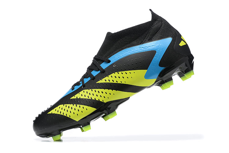 Adidas Predator Accuracy+ Black Yellow Blue