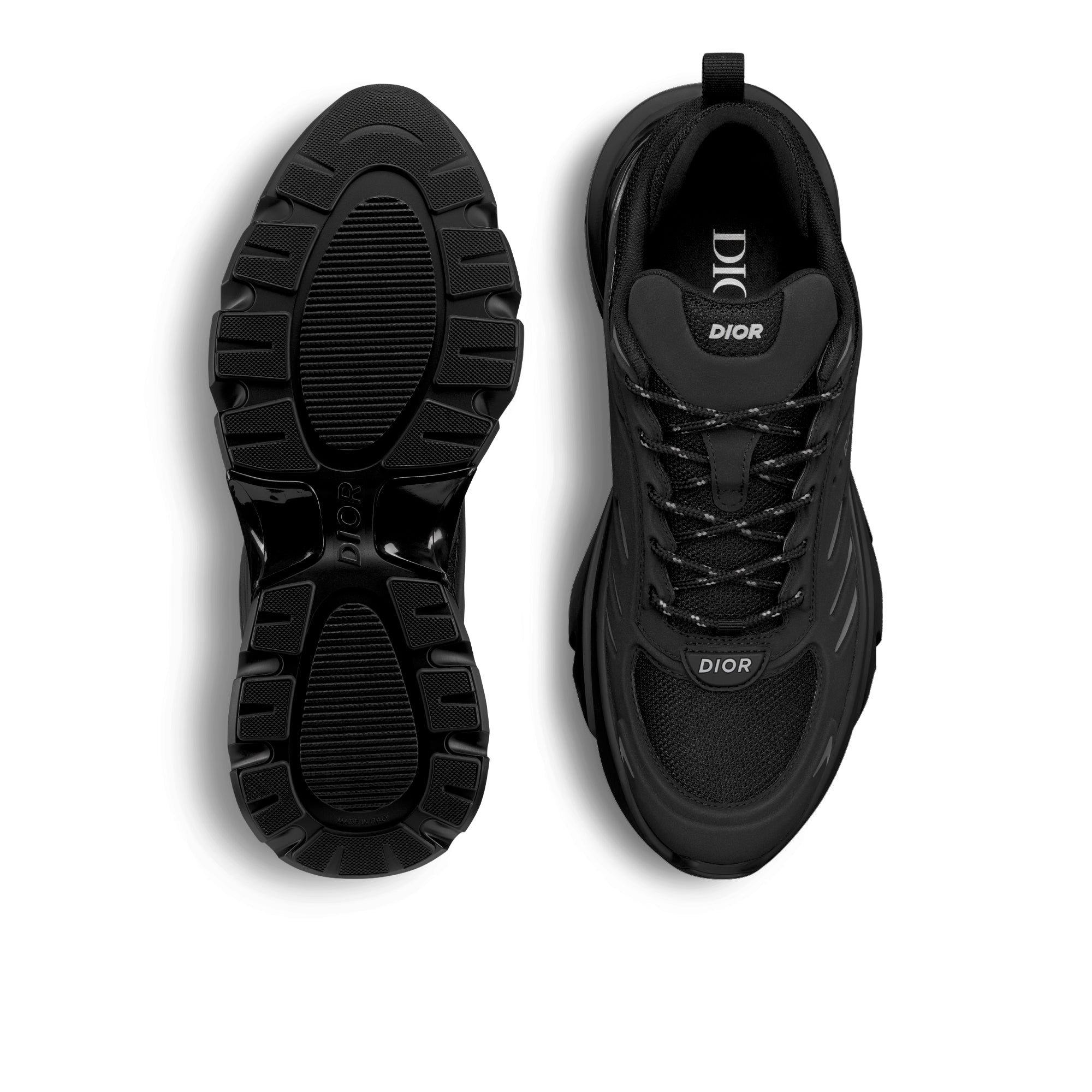 B44 Blade Sneaker - Black Technical Mesh and Black Technical Fabric