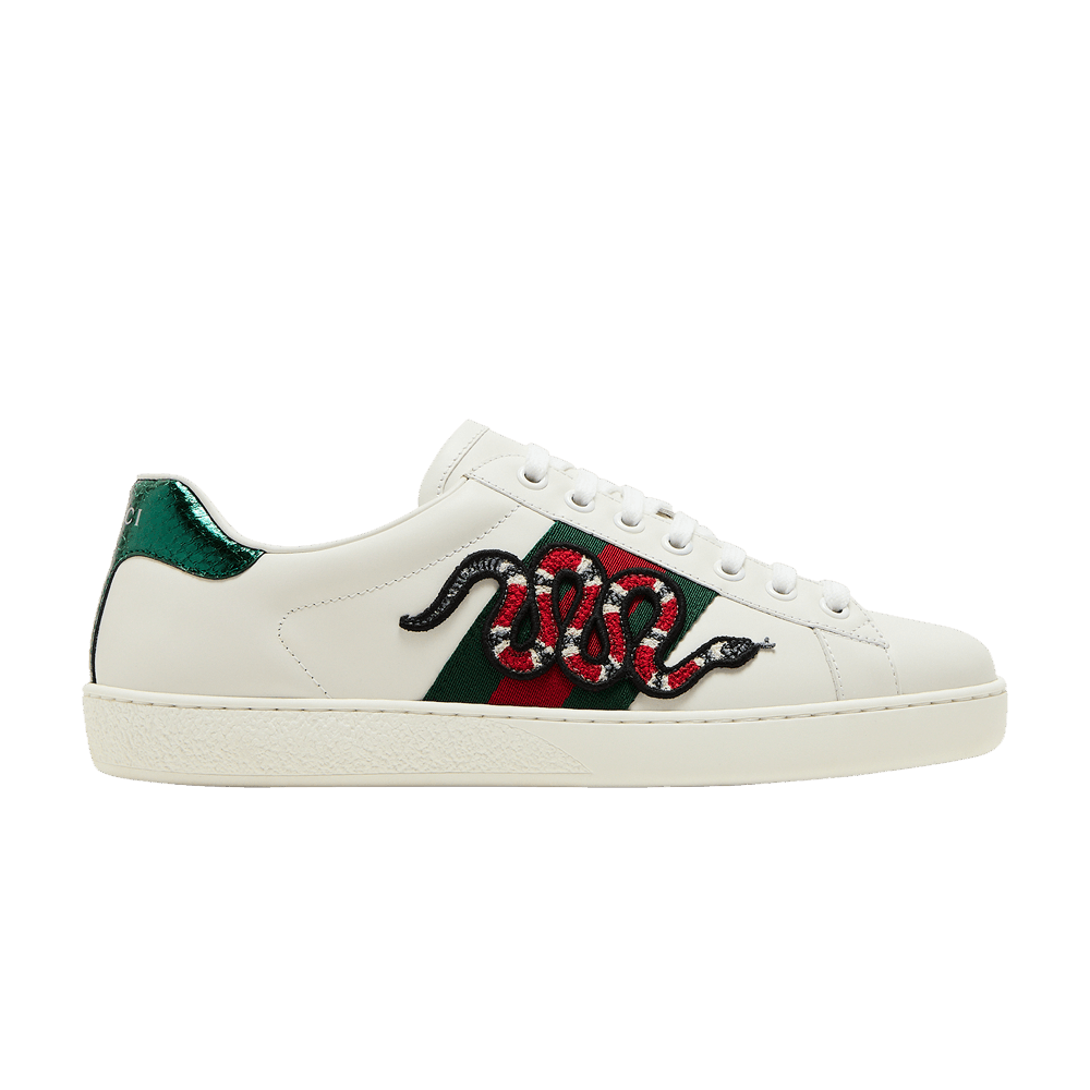 Gucci Ace Embroidered 'Snake'